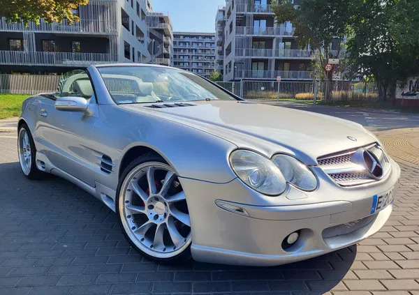 mercedes benz Mercedes-Benz SL cena 89900 przebieg: 112797, rok produkcji 2005 z Warszawa